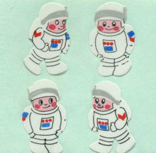 Load image into Gallery viewer, Wholesale - Pack of 12 Paper Stickers - Young Astronauts