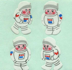 Wholesale - Pack of 12 Paper Stickers - Young Astronauts