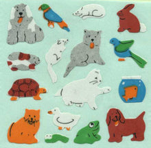Load image into Gallery viewer, Wholesale - Pack of 12 Paper Stickers - Micro Pets