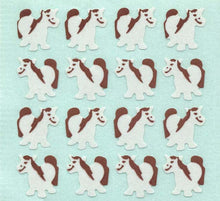 Load image into Gallery viewer, Wholesale - Pack of 12 Paper Stickers - Micro Horse