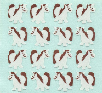 Wholesale - Roll of Paper Stickers - Micro Horse