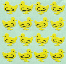 Load image into Gallery viewer, Wholesale - Pack of 12 Paper Stickers - Ducklings