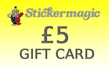 Load image into Gallery viewer, Stickermagic Gift Card