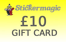 Load image into Gallery viewer, Stickermagic Gift Card