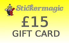 Load image into Gallery viewer, Stickermagic Gift Card