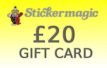 Load image into Gallery viewer, Stickermagic Gift Card