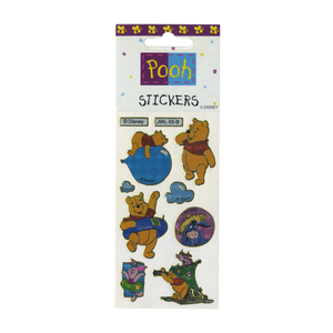 Pack of Winnie The Pooh Stickers