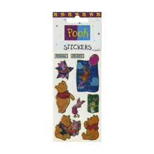 Load image into Gallery viewer, Pack of Winnie The Pooh Stickers