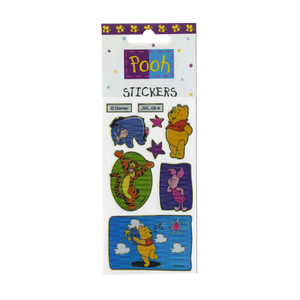 Pack of Winnie The Pooh Stickers