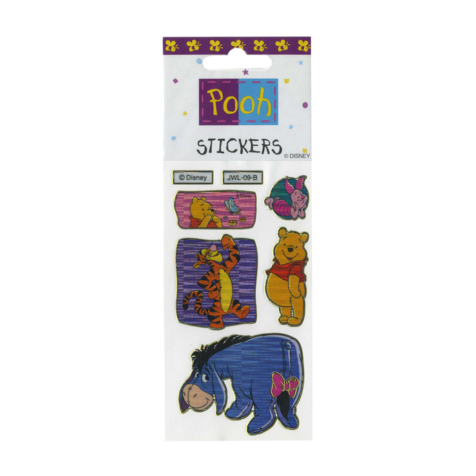 Pack of Winnie The Pooh Stickers