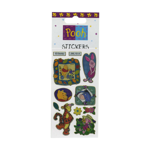 Pack of Winnie The Pooh Stickers