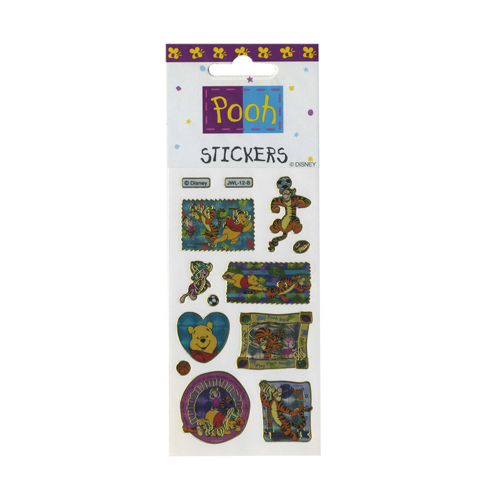 Pack of Winnie The Pooh Stickers