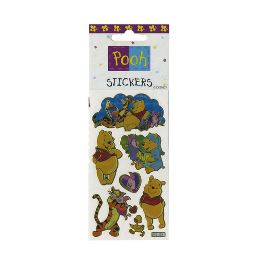 Pack of Winnie The Pooh Stickers