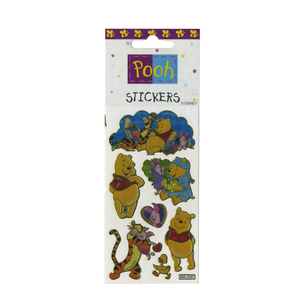 Pack of Winnie The Pooh Stickers