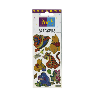 Pack of Winnie The Pooh Stickers