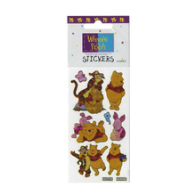 Load image into Gallery viewer, Pack of Winnie The Pooh Stickers