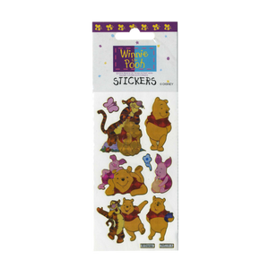 Pack of Winnie The Pooh Stickers