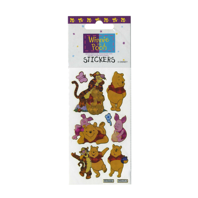 Pack of Winnie The Pooh Stickers