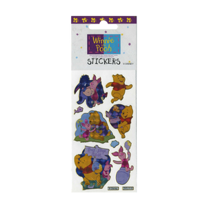 Pack of Winnie The Pooh Stickers