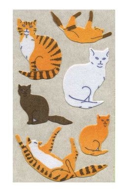 Wholesale - Maxi Furrie Stickers - Cats