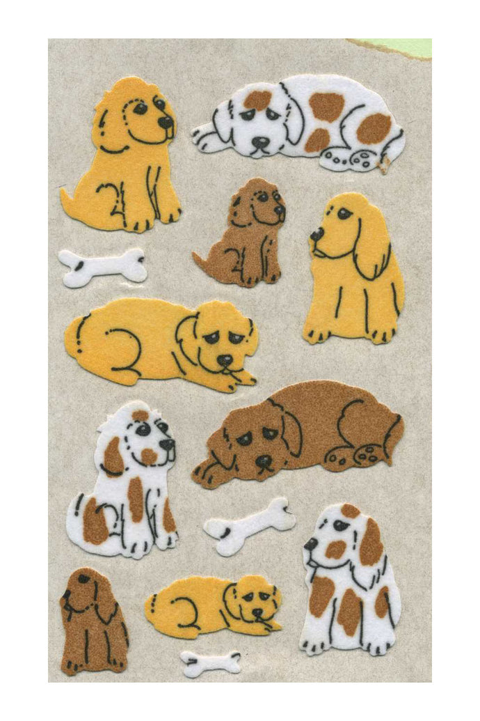 Wholesale - Maxi Furrie Stickers - Puppies