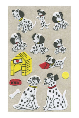 Wholesale - Maxi Furrie Stickers - Dalmatians