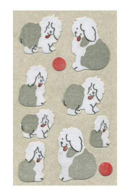 Wholesale - Maxi Furrie Stickers - Sheepdogs