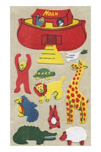 Wholesale - Maxi Furrie Stickers - Noah's Ark