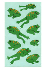 Load image into Gallery viewer, Wholesale - Maxi Paper Stickers - Frogs