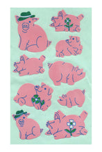 Load image into Gallery viewer, Wholesale - Maxi Paper Stickers - Pigs