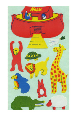 Wholesale - Maxi Paper Stickers - Noah's Ark