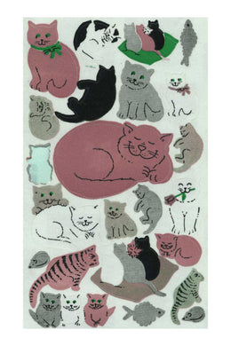 Wholesale - Maxi Paper Stickers - Cats and Kittens