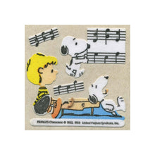 Load image into Gallery viewer, Maxi Stickers - Snoopy &amp; Charlie Brown designs