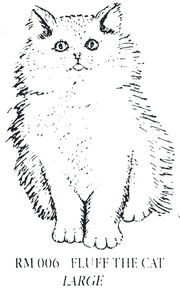 Wholesale - Rubber Stampers - Cats