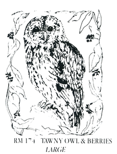 Wholesale - Rubber Stampers – Owls