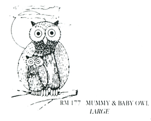 Wholesale - Rubber Stampers – Owls