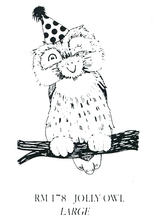 Load image into Gallery viewer, Wholesale - Rubber Stampers – Owls