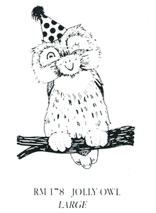 Wholesale - Rubber Stampers – Owls