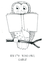 Load image into Gallery viewer, Wholesale - Rubber Stampers – Owls
