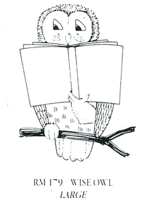 Wholesale - Rubber Stampers – Owls