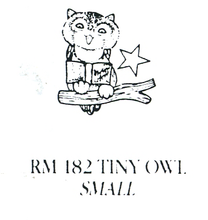 Load image into Gallery viewer, Wholesale - Rubber Stampers – Owls