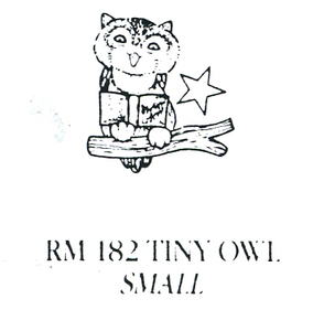 Wholesale - Rubber Stampers – Owls