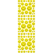 Load image into Gallery viewer, Wholesale - Roll of Maxi Stickers - Smiley Faces and Aliens