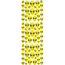 Load image into Gallery viewer, Wholesale - Roll of Maxi Stickers - Smiley Faces and Aliens