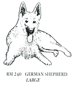 Wholesale - Rubber Stampers - Dogs