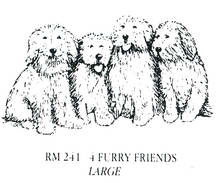 Load image into Gallery viewer, Wholesale - Rubber Stampers - Dogs