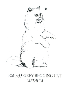 Wholesale - Rubber Stampers - Cats