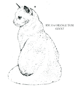 Wholesale - Rubber Stampers - Cats