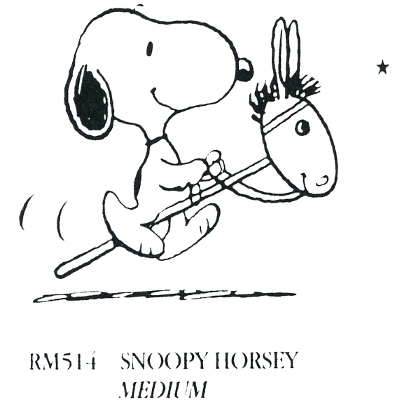 Wholesale - Rubber Stampers - Snoopy & Peanuts