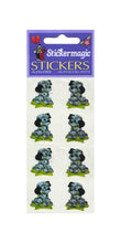 Load image into Gallery viewer, Wholesale - Pack of 12 Prismatic Stickers - Dalmatians